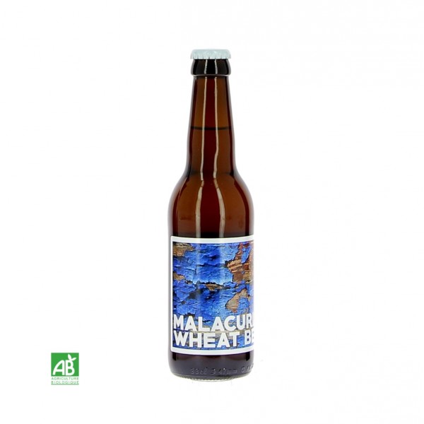 MALACURIA WHEAT BEER 75CL